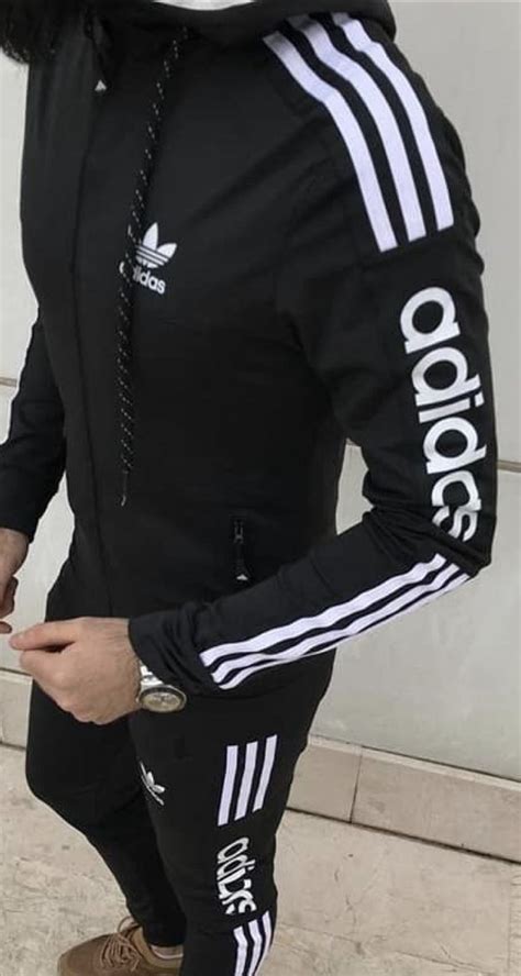 adidas tracksuit herr.